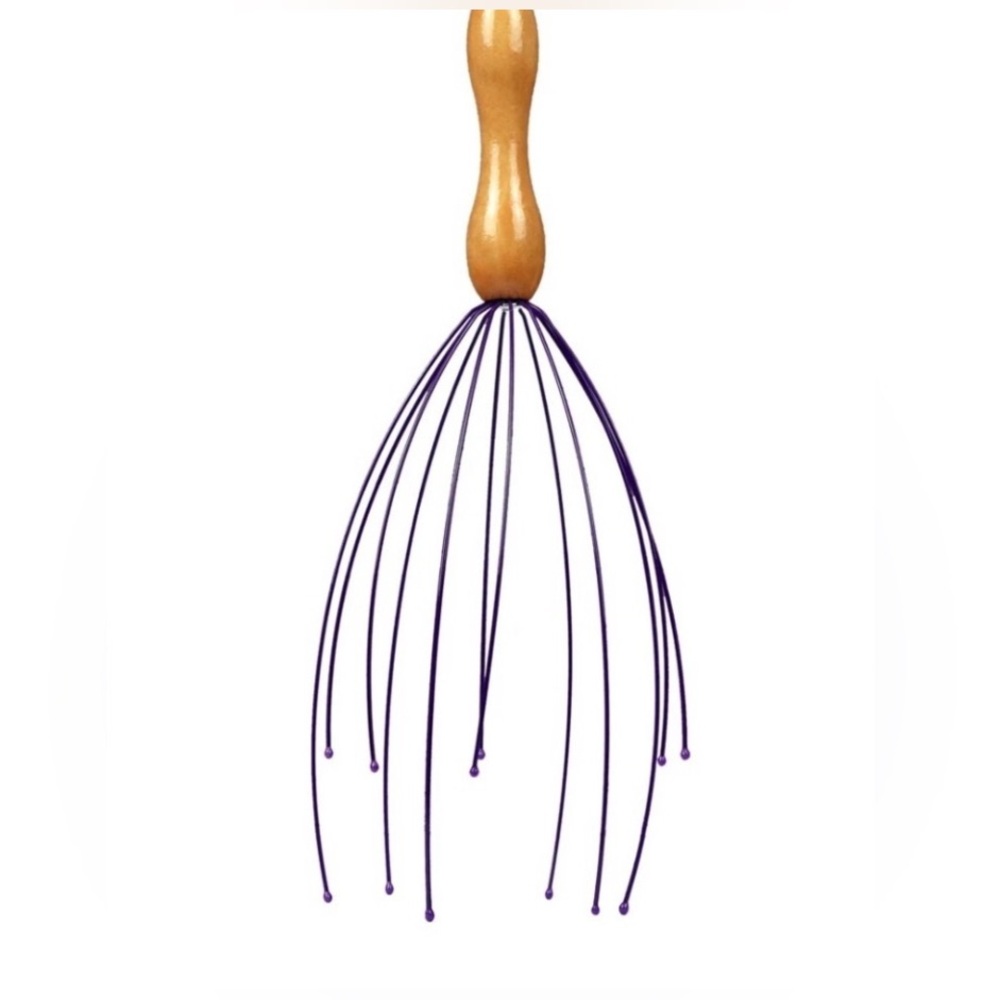 Scalp massage - Purple
